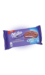 Печенье Milka Sensation Oreo Creme 156 гр