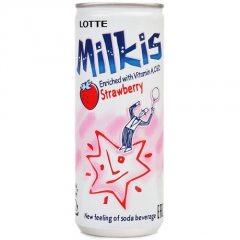 Напиток Milkis Клубника 250 мл