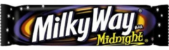 Шоколадный батончик Milky Way Midnight Dark 49,9 грамм