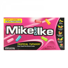Жевательные конфеты Mike & Ike Tropical Typhoon 51 грамм