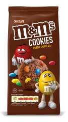 Хрустящее печенье Mars с драже M&Ms с молочным шоколадом 180 гр