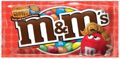 Шоколадное драже M&Ms Peanut butter 46.2 грамма