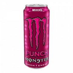 Энергетический напиток Monster MIXXD Punch 500 мл