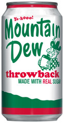 Mountain Dew Throwback