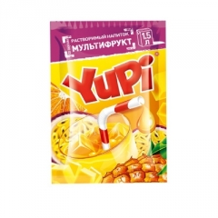 Растворимый напиток YUPI Мульфрукт 12 гр
