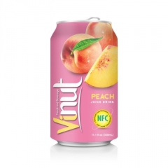 Напиток сокосодержащий VINUT со вкусом Персика 330 мл