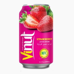 Напиток VINUT со вкусом клубники 330 мл