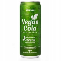 Напиток газированный Vitamizu Vegan Cola 330 мл