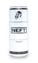 Напиток энергетический газированный NEFT "Для Нее" 500 мл