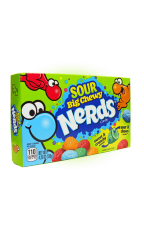 Конфеты Nerds Sour Big Chewy 120 гр