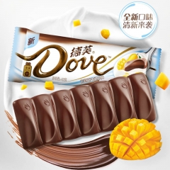 Шоколад Dove со вкусом манго 42 грамма