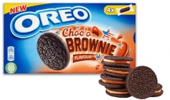 Печенье Oreo Choco Brownie 176 грамм