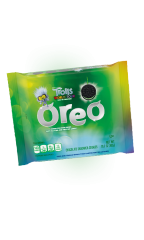 Печенье Oreo Trolls World Tour: Green Glitter Creme & Popping Candy 303 гр