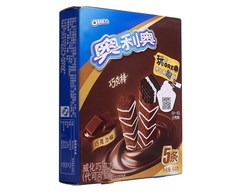 Вафли "Oreo" со вкусом молочного шоколада 64 грамма