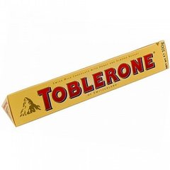Молочный шоколад Toblerone 100 грамм