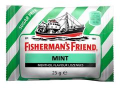 Мятные леденцы Fisherman's Friend со вкусом мяты 25 грамм