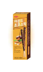 Печенье Sunyoung Палочки шоколадные с миндалем 54 гр