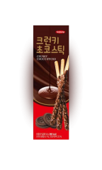 Печенье Sunyoung Палочки шоколадные с крошеной печенькой 54 гр