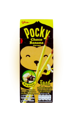 Бисквитные палочки Pocky банан в шоколаде 25 гр