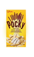 Бисквитные палочки Pocky в шоколадной глазури Шоко Банан 42 гр
