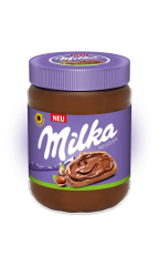 Молочный шоколад Milka шоколадно-ореховая паста 600 гр