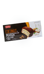 Печенье бисквитное Tastee Coconut Marshmallow Chocolate Pie со вкусом кокоса 150 гр