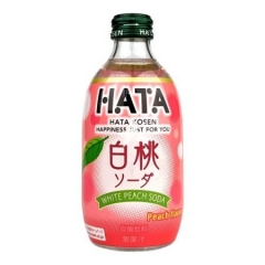 Напиток газированный Hatasoda Белый персик 300 мл
