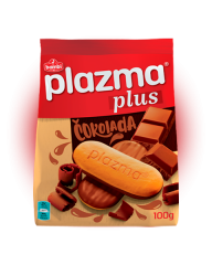 Печенье Plazma с шоколадом 100 гр