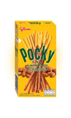 Бисквитные палочки Pocky с миндалем 43,5 гр