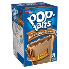 Печенье Pop Tarts 8 PS Frosted Brown Sugar Cinnamon 397 грамм