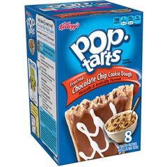 Печенье Pop Tarts 8 PS Frosted Chokolate Chip Cookie Dough 400 грамм