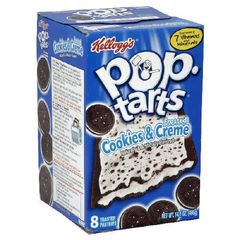Печенье Pop Tarts 8 PS Frosted Cookies & Creme 400 грамм