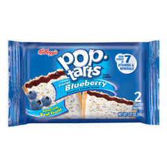 Десерт Pop Tarts 2 PS Frosted Blueberry 104 грамма