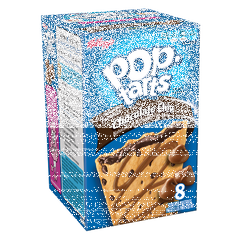 Печенье Pop Tarts 8 PS Frosted Chokolate Chip с шоколадной начинкой 416 грамм