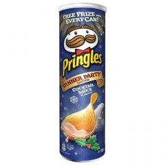 Чипсы Pringles Cocktail Sauce 190 грамм