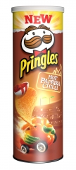 Чипсы Pringles с острой паприкой и чили 190 грамм