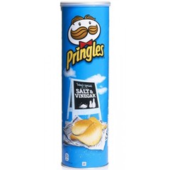 Чипсы Pringles Соль и Уксус 158 грамм