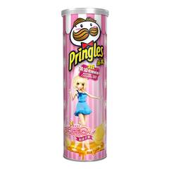 Чипсы Pringles со вкусом карамели 110 грамм