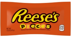 Драже в шоколадной глазури Hershey’s Reese's с арахисовой пастой 43 грамма