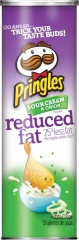 Чипсы Pringles sour cream & onion (обезжиренные) 158 грамм