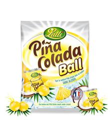 Конфеты Lutti Pina Colada Ball 120 грамм