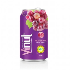 Напиток VINUT со вкусом красного винограда 330 мл