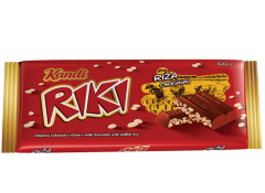 Молочный шоколад RIKI RIZA ORIGINAL с воздушным рисом 100 грамм