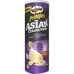 Чипсы Pringles RICE со вкусом Японского Барбекю и Террияки 160 гр