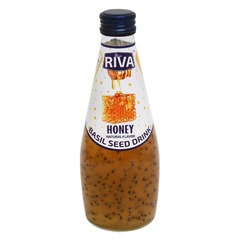 Basil seed drink Honey flavor 'Напиток Семена базилика с ароматом меда' 290 мл