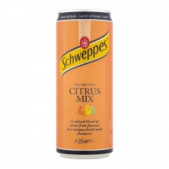 Напиток Schweppes Citrus Mix Sleek 330 мл
