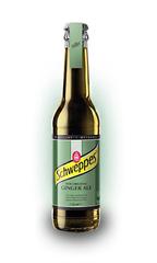 Напиток Schweppes Dry Ginger Ale 275 мл