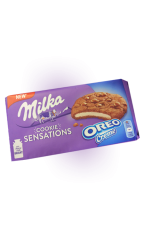 Печенье Milka Sensations Oreo creme 156 гр