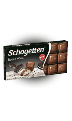 Молочный шоколад Schogetten Сливки и Какао 100 гр
