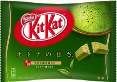 Шоколад Kit Kat со вкусом зеленого чая